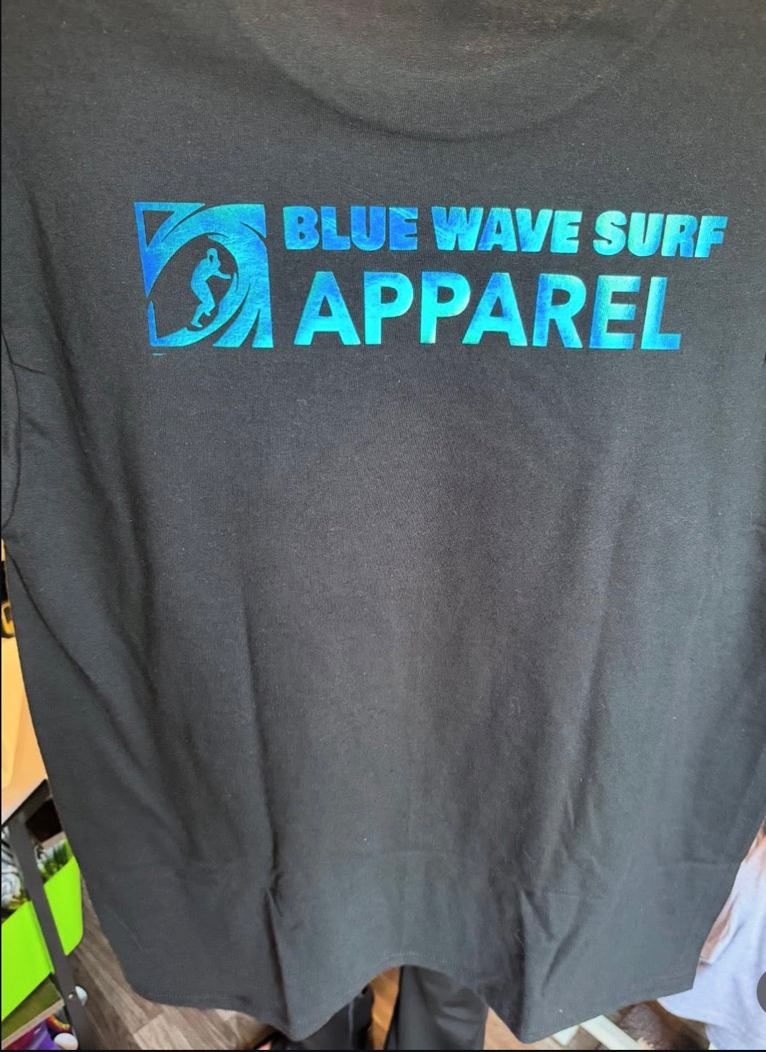 Custom-made shirts and hoodies " made on order"